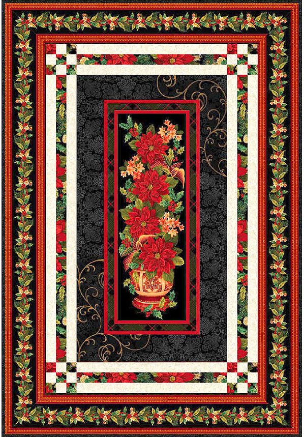 Poinsettia_Bouquet