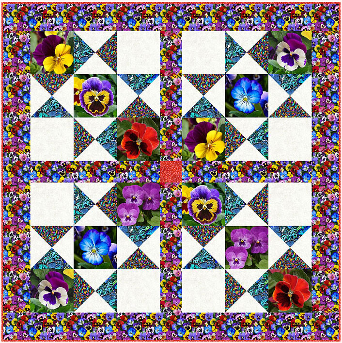 Pansy-Parade