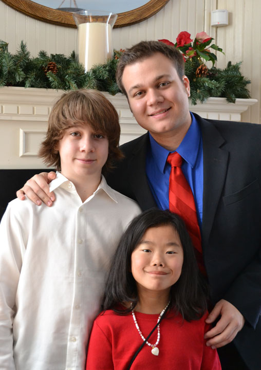 3KidsDec2010B_W