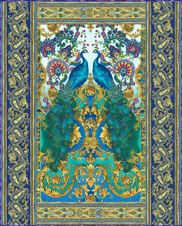 PeacocksPaisley PeacocksPaisley