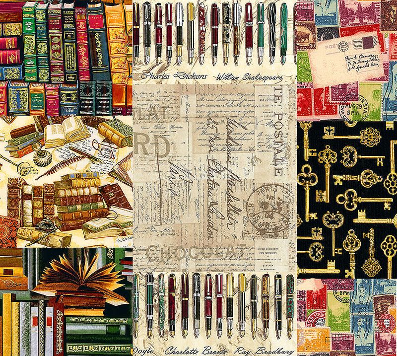 LibraryCollage LibraryCollage