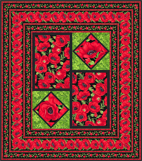 PoppiesQuilt PoppiesQuilt