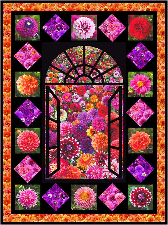 Dahlia Garden