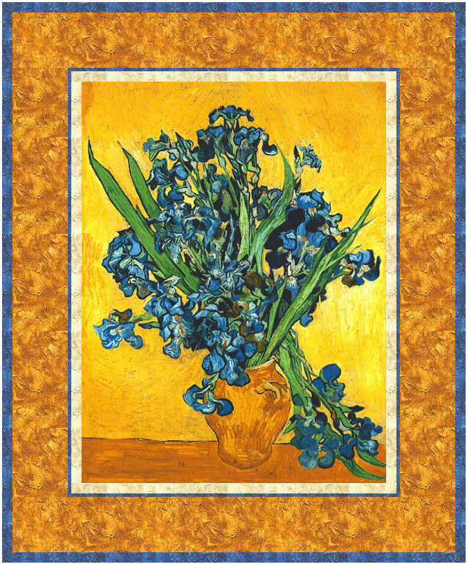 Van-Gogh-Irises