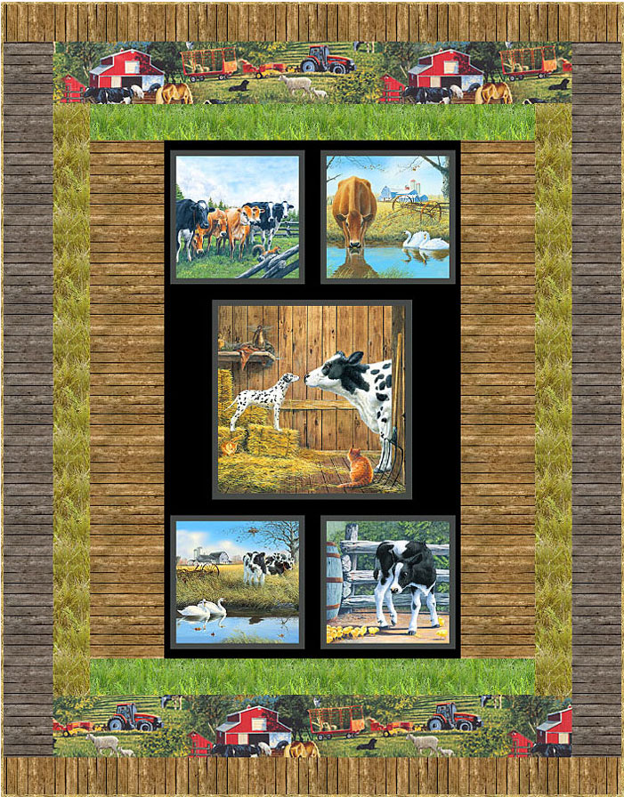 Curious-Cows