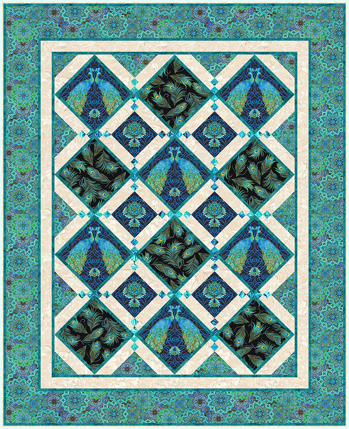 peacocks
