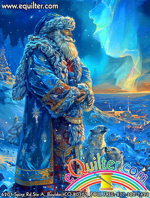 Father Christmas, October 2024