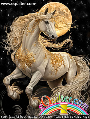 Gilded Horse, February 2025