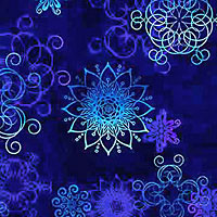 Fantasia - Floral Medallions -