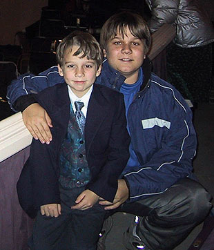 Boys At Nutcracker