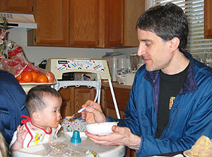 Feeding Sophie 222