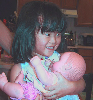 Gotcha Day New Doll