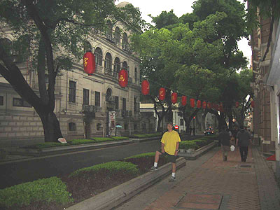 Shamian Island Architecture