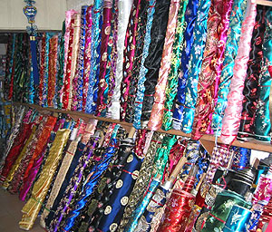 Silks Galore
