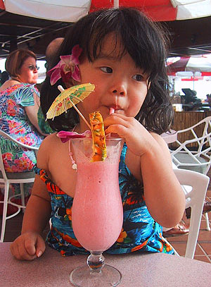 Sipping Sophie