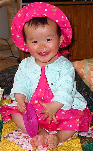 Sophie at 11 Months