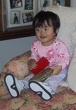 Sophie with Chair & Purse