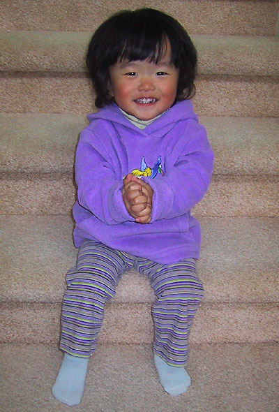 Sophie Gotcha Day