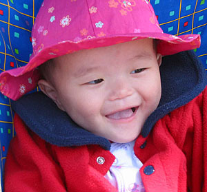Sophie Laughing