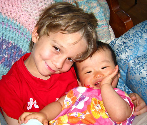 Sophie and Sam