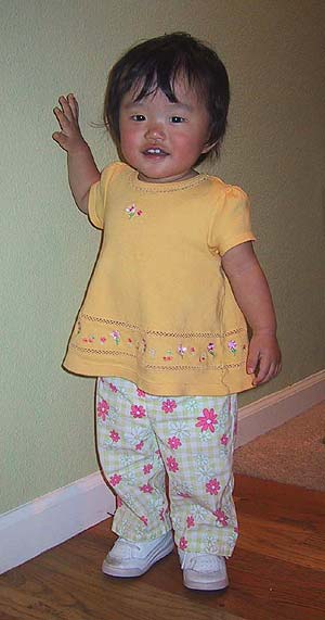 Sophie Standing Up